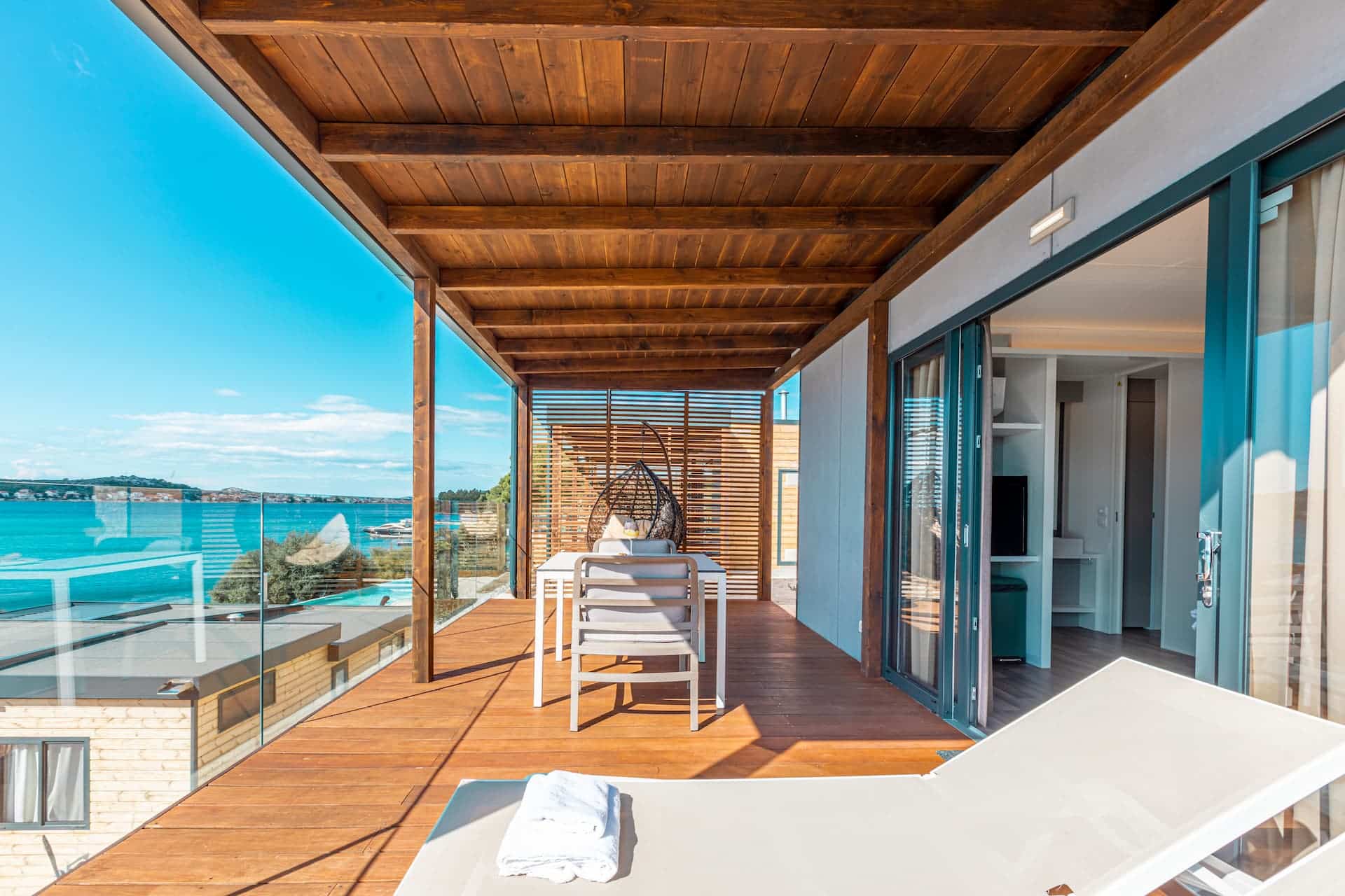 Luxury couple camping villa with SwP terrace 1