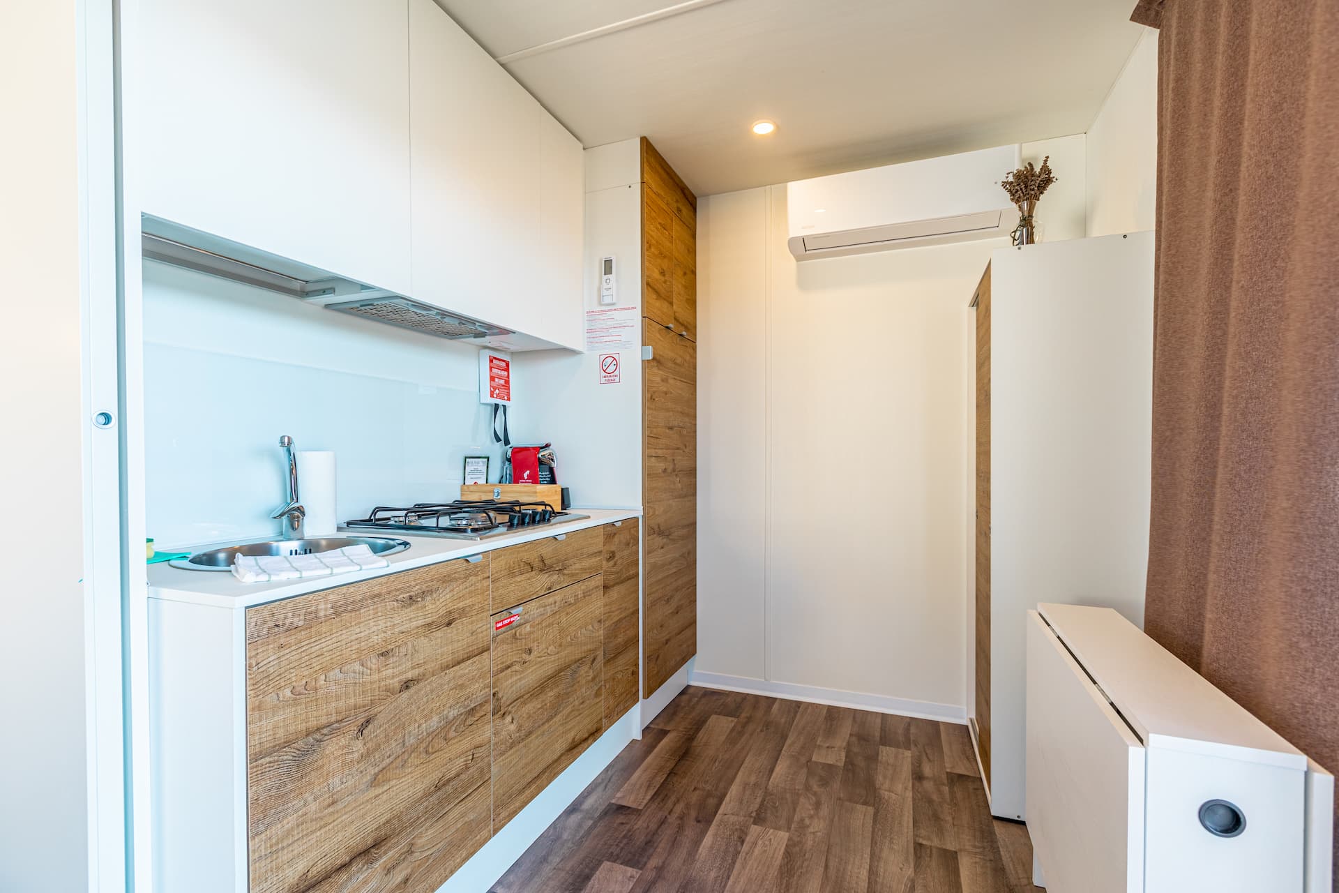 Luxuy couple camping villa with kitchenette 1