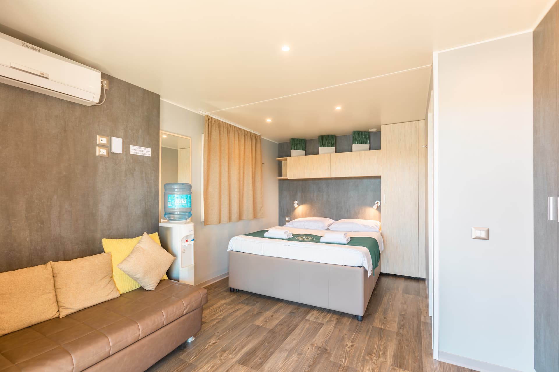 Premium couple camping villa 4